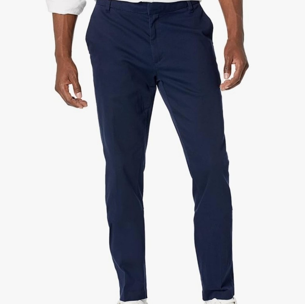 Amazon Essentials Men's Slim-Fit Dress Pant